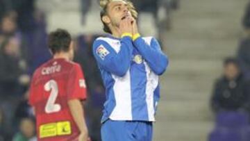 Sergio García es baja de última hora en el Espanyol
