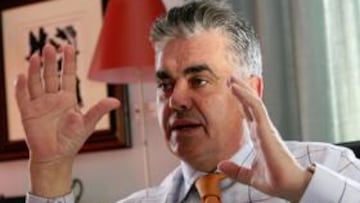 <b>PROBLEMAS. </b>Horacio Gómez estuvo once años al frente del Celta.