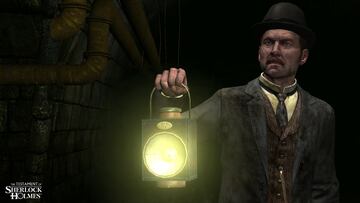 Captura de pantalla - The New Adventures of Sherlock Holmes: The Testament of Sherlock (PC)