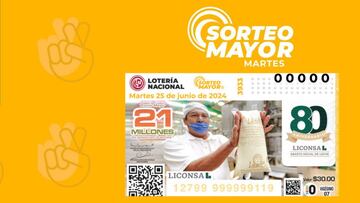 Resultados Sorteo Mayor 3933: lista de ganadores y premios, hoy 25 de junio del 2024