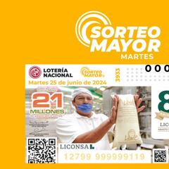 Resultados Sorteo Mayor 3933: lista de ganadores y premios, hoy 25 de junio del 2024