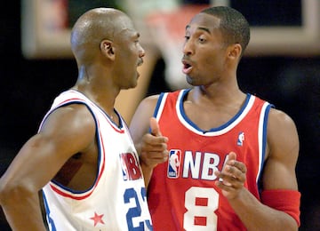 2003. Camiseta con el dorsal 8 para el All Star, el ¨²ltimo de Michael Jordan.