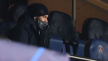 Neymar vuelve a ser baja