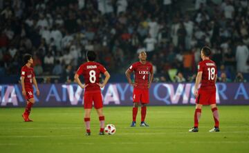 Las mejores imágenes del Kashima - Real Madrid