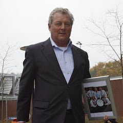 Muere Tonny Bruins, el hombre de la 'manita'