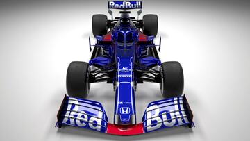 Así es el STR14 de Toro Rosso para la temporada 2019