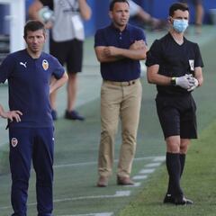 Celades, preguntado por una posible destitución: "No temo nada"