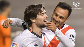 Rayo 4-0 Málaga: resumen, goles y resultado del partido