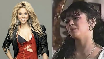 Shakira: sale a la luz su pasado como actriz en una telenovela de 1994. Imagen: YouTube