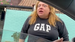 “Te voy a hacer m...”: mujer se bajó de su auto, agredió a conductor y su reacción es viral