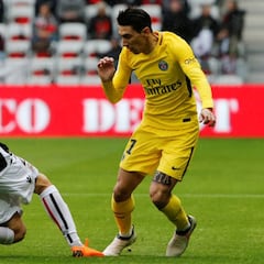 Niza 1-2 PSG: goles, resumen y resultado