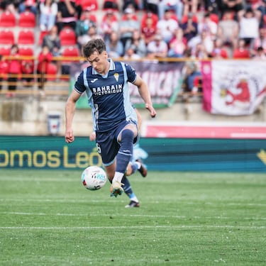 Percan: “Es un poco amargo, pero me debo al equipo en el que estoy”