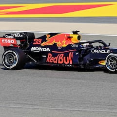 Clasificación GP Bahrein F1 2021: resultados, pole y parrilla de salida
