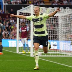 Haaland scores again: What is the record for goals by a player in a Premier League season?