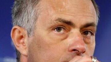 Mou: "¿El frío y el campo? Debemos ser fuertes"