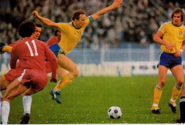 Nordqvist jugó en tres ediciones de la Copa del Mundo (1970,1974 y 1978) para Suecia. Ganó el Balón de Oro sueco en 1968.