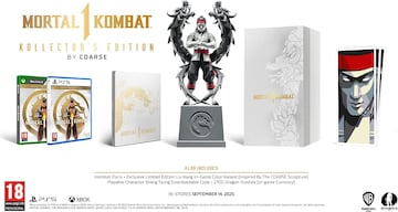 mortal kombat 1 precio ediciones fecha lanzamiento