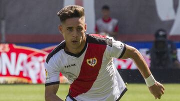 &Aacute;lex Moreno, durante un partido.