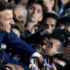 ¿En qué regiones y departamentos ha ganado Le Pen y en cuáles Macron?