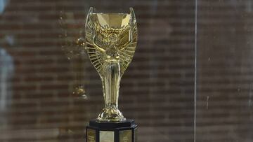 Trofeo Jules Rimet.