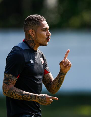 Paolo Guerrero, Perú.