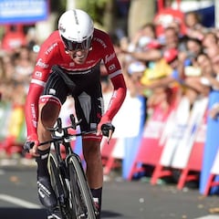 Contador: "Me he movido por sensaciones y no por vatios"