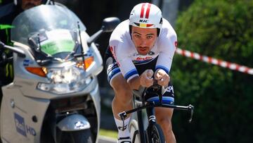 Campenaerts cambia Ruanda por Espa?a para su pretemporada