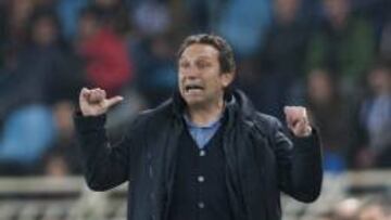 Eusebio, técnico de la Real Sociedad