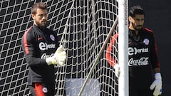 La duda de Rueda para el duelo ante Honduras está en el arco