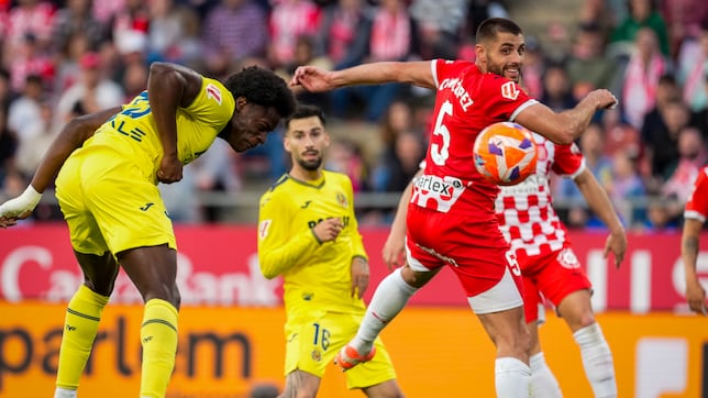 Hora y canal del Villarreal - Girona