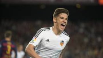 Santi Mina: "Sé que voló algo, lo esquivé y me metí para adentro"