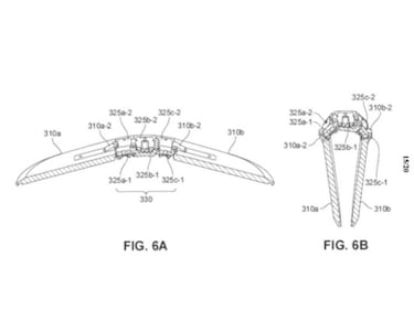 Microsoft patenta un nuevo ratón plegable