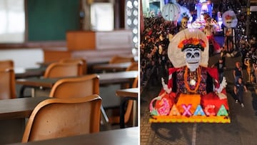El 1 y 2 de noviembre se festeja en México el Día de Muertos, aquí te decimos si será puente o festivo oficial.