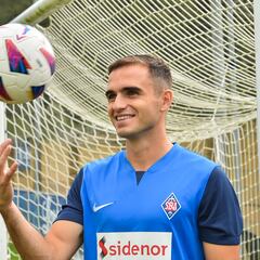 “Estoy en el sitio indicado para seguir mi progresión”