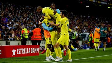 22/05/22 PARTIDO PRIMERA DIVISION
BARCELONA - VILLARREAL
GOL 0-2 MOI GOMEZ ALEGRIA