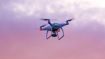 Un hacker puede geolocalizarte a través de la señal de tu dron