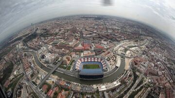 El Vicente Calderón acogerá su derbi número 66.