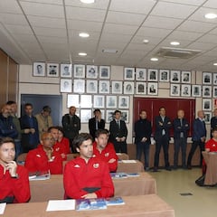 Un curso de entrenadores para ilustres jugadores de La Roja
