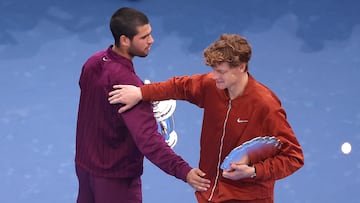 Sinner’s Shanghai exit gives Alcaraz a clear rankings edge, leaving the Spaniard on the verge of a season-defining triumph.