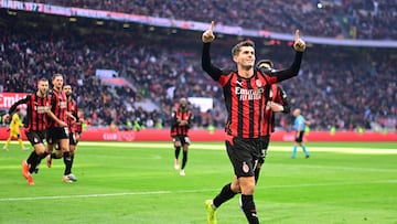 Pulisic cierra el año como goleador en el Milan y Serie A