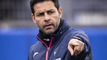 Javier Baraja no seguirá en el Getafe B