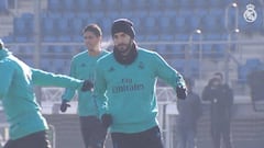 Benzema estará en la Copa