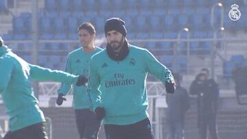 Benzema estará en la Copa