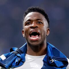 Unreliable Vinicius Jr strikes again for Ancelotti