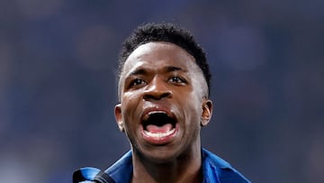 Real Madrid will be without Vinicius Jr for their Champions League game against Brest - why is he not playing?