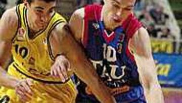 Timinskas llegó al equipo vitoriano al comienzo de la campaña 2000-01.