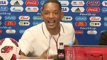 Will Smith: "¿El jugador más guay del Mundial? Cristiano Ronaldo"