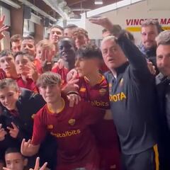 Otro lío para Mourinho: acusado de abuchear... al infantil de la Lazio