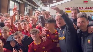 Otro l¨ªo para Mourinho: acusado de abuchear... al infantil de la Lazio