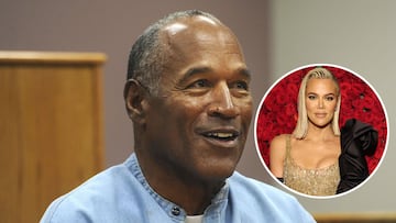 En el podcast “Full Send”, O.J. Simpson negó la teoría conspirativa de que él es el padre biológico de Khloe Kardashian tras ser infiel con Kris Jenner.